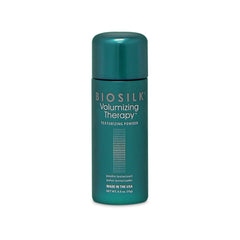BioSilk Volumizing Therapy root lift powder boosts lift at the roots for lasting style.