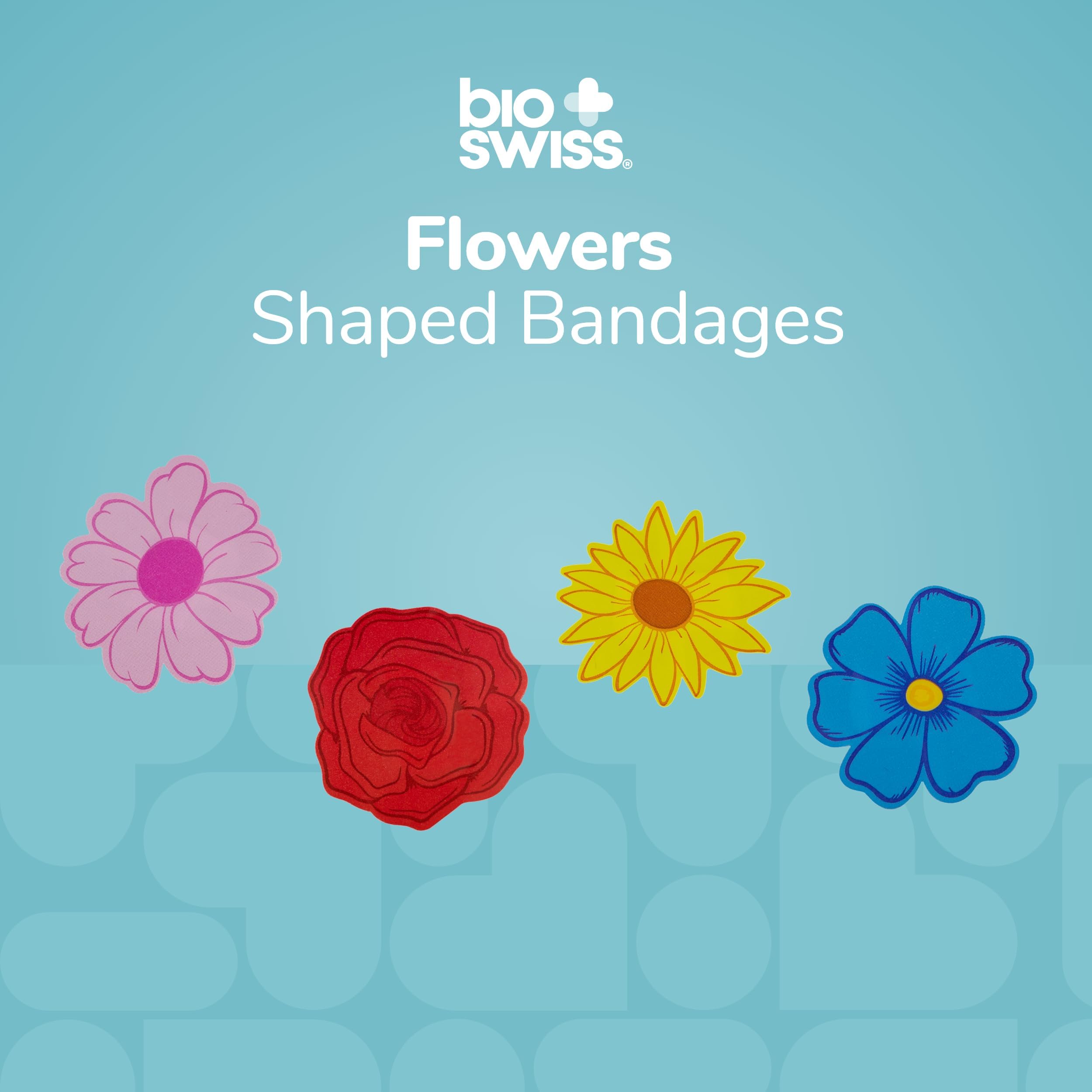 BioSwiss latex-free sterile bandages are safe for sensitive skin.