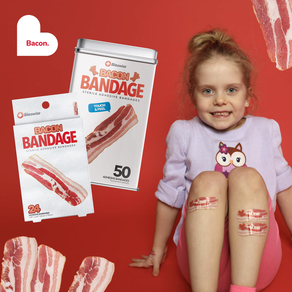 BioSwiss travel first-aid kit image highlights compact packaging for portability.