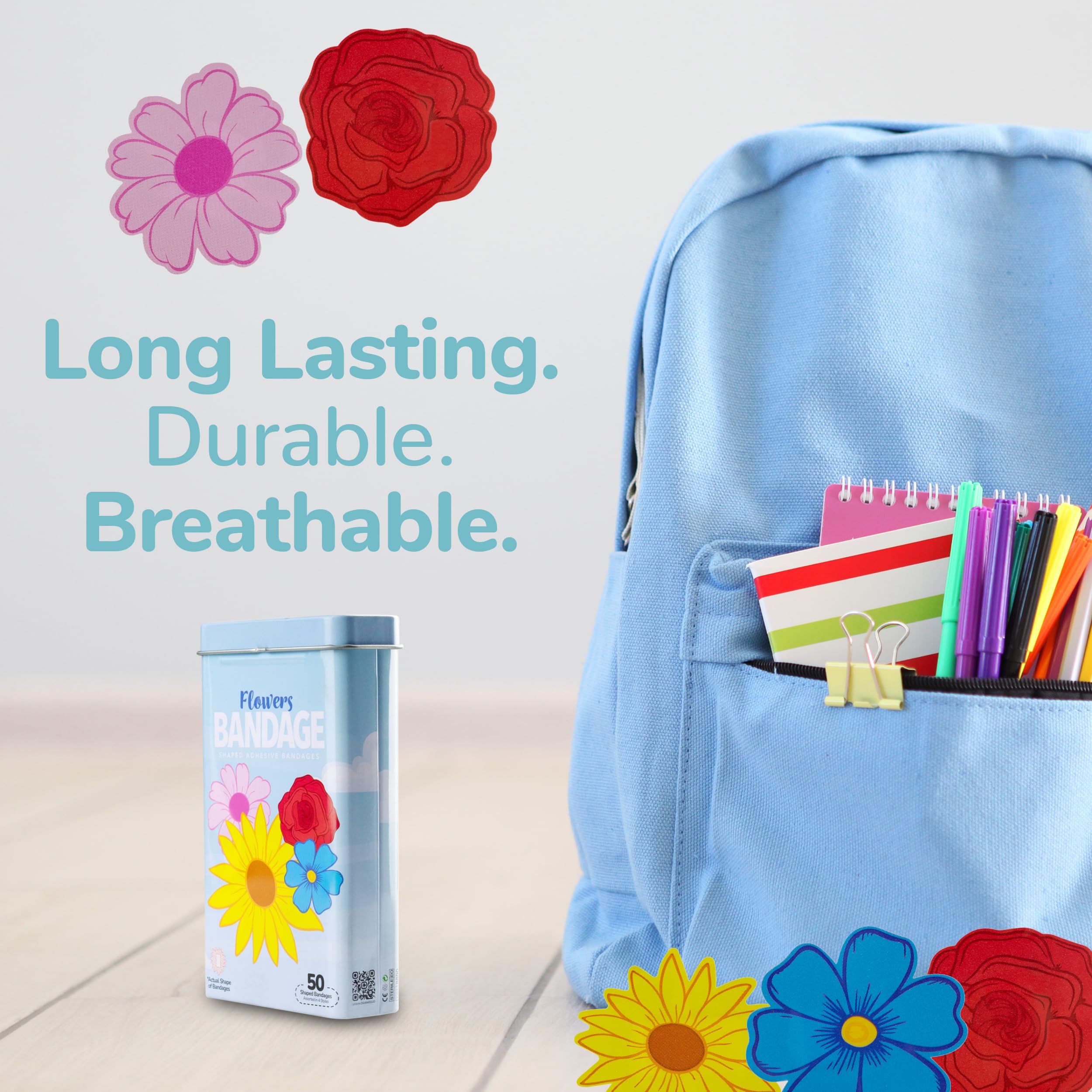 BioSwiss travel-friendly kit fits purses and first aid bags.