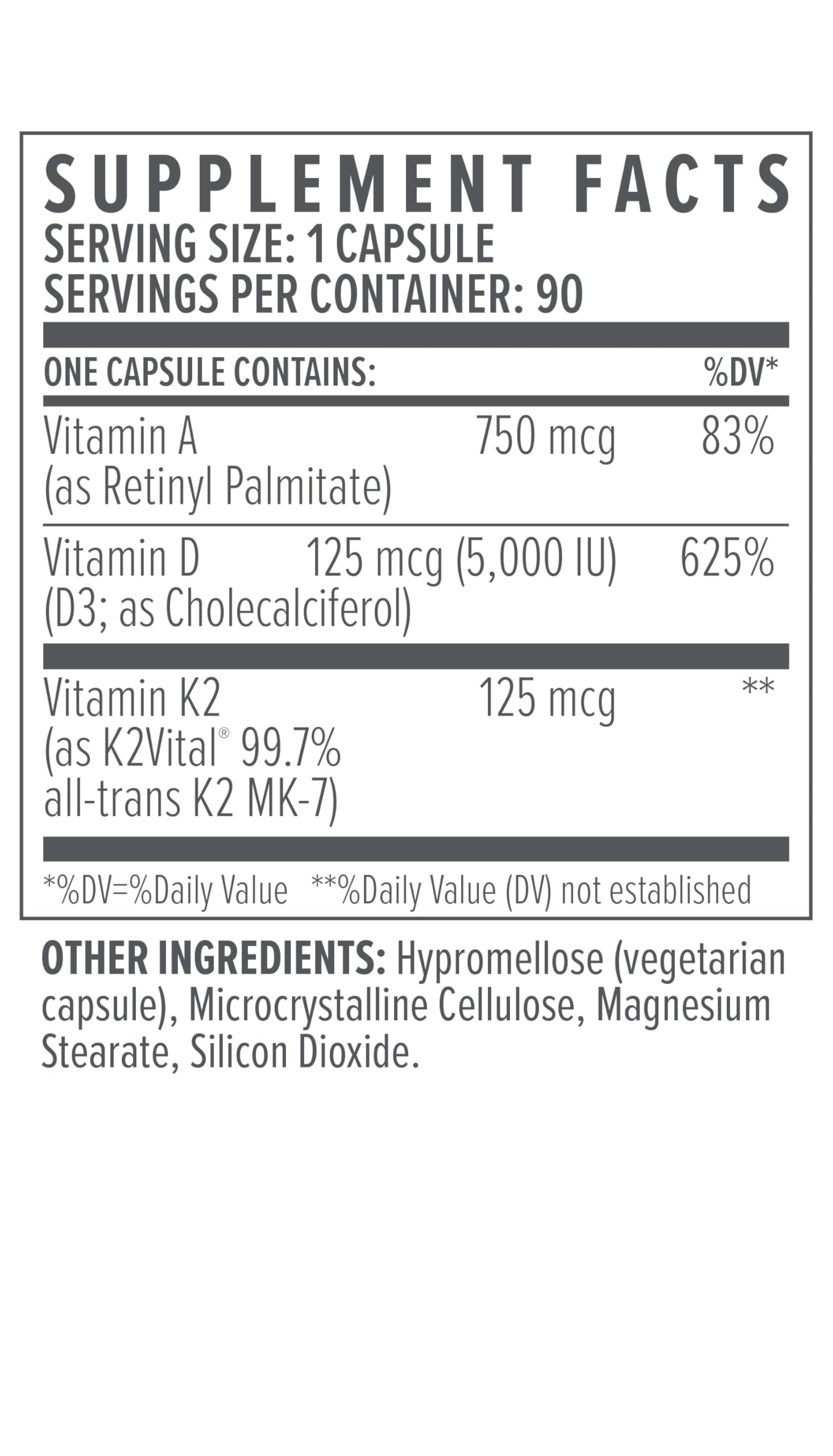 Biote ADK 5 health supplement on countertop for everyday use