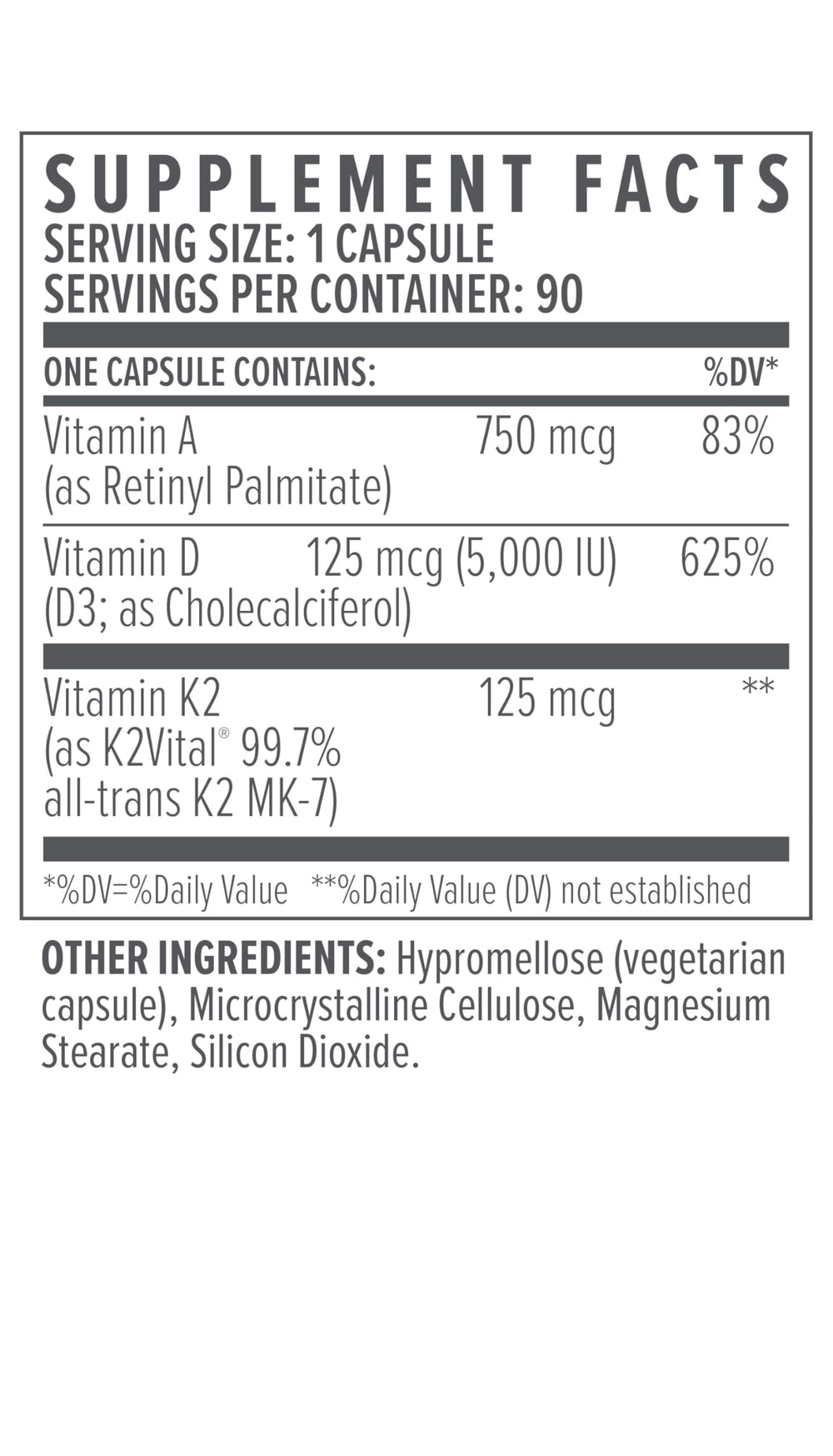 Biote ADK 5 health supplement on countertop for everyday use
