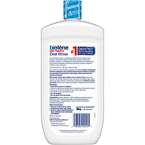 Part of a daily routine for refreshing breath and moisture