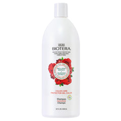 Biotera Color Care Shampoo bottle promotes color longevity and gentle scalp care