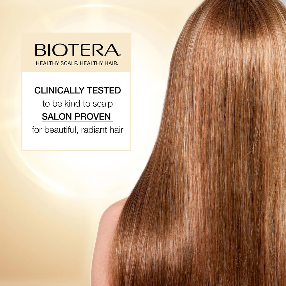 Biotera 32oz bottle showing generous hair care option.