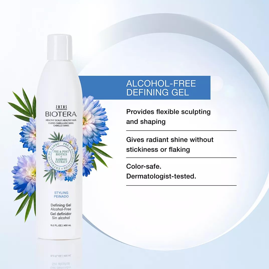 Biotera gel application close-up highlights precise control and easy shaping.