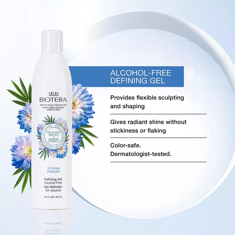 Biotera gel application close-up highlights precise control and easy shaping.