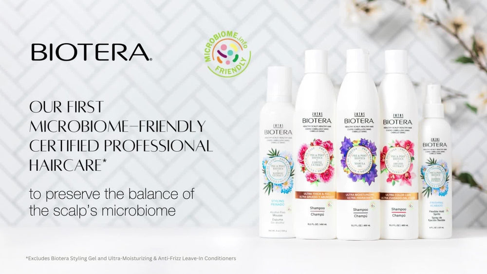 Coconut yogurt and ginseng blend in Biotera gel highlighted in the foreground.