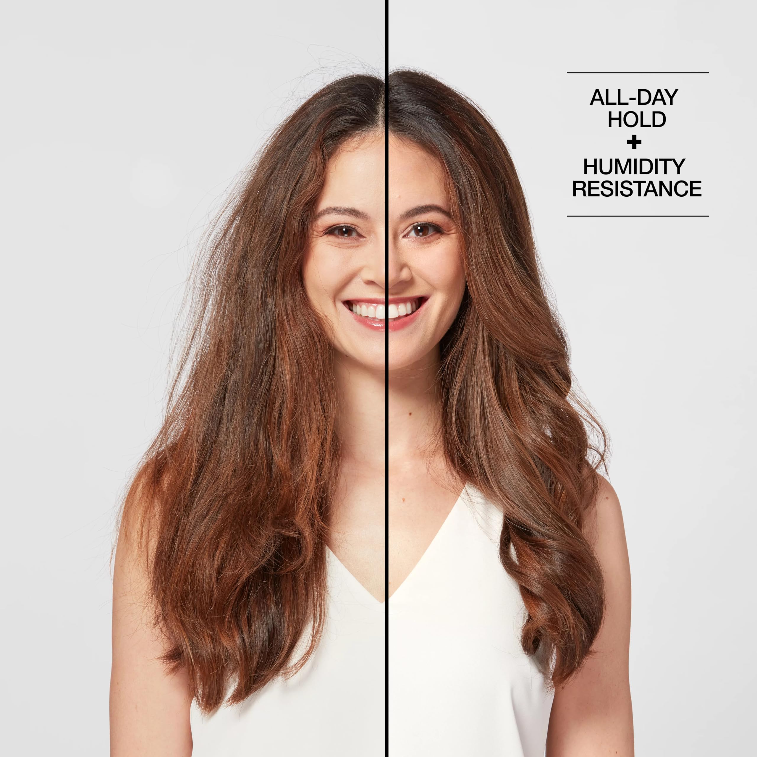 Biotera Styling Fragrance-Free Firm Hold Hair Spray on-hair display.