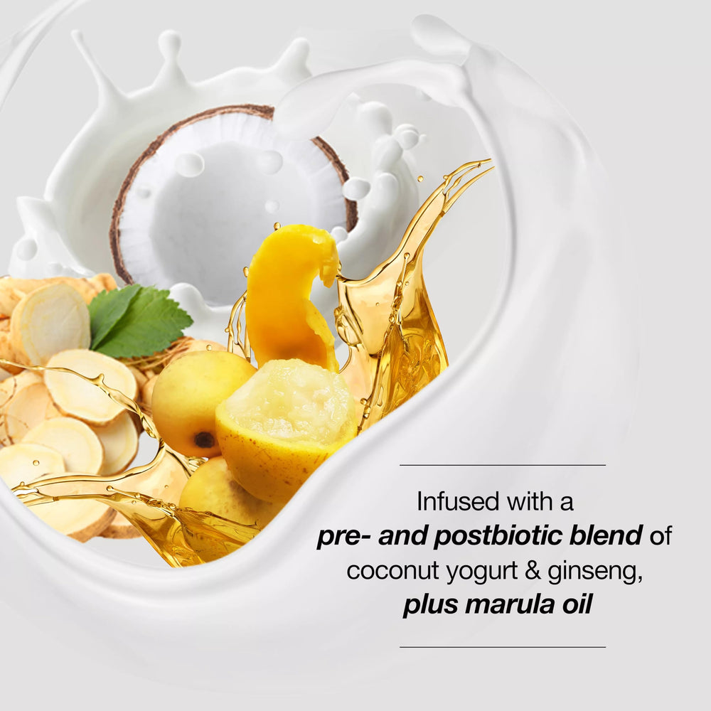 Biotera Ultra Moisturizing Leave-In side view demonstrates easy application and conditioning.