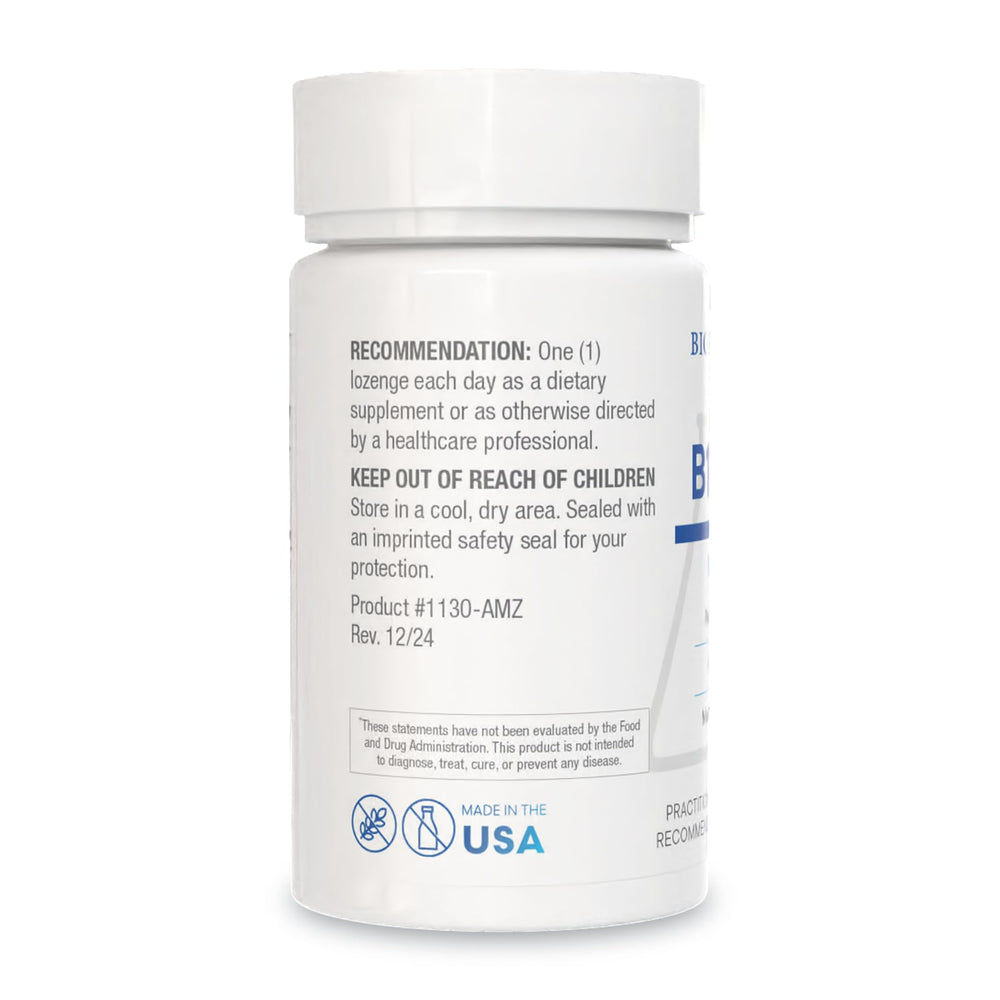 Biotics Research B12-2000 lozenge under tongue dissolving for sublingual intake