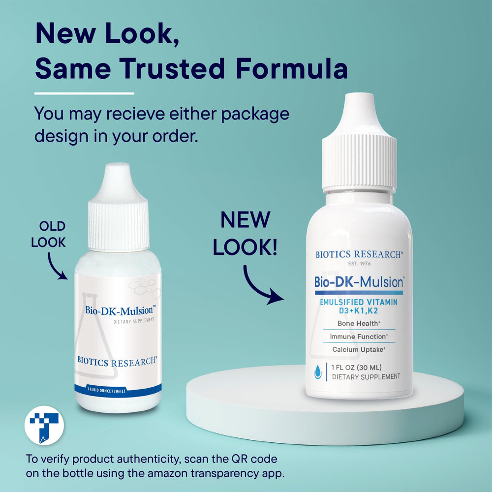 Bio-DK-Mulsion packaging shown for daily use and portability