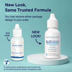Bio-DK-Mulsion packaging shown for daily use and portability