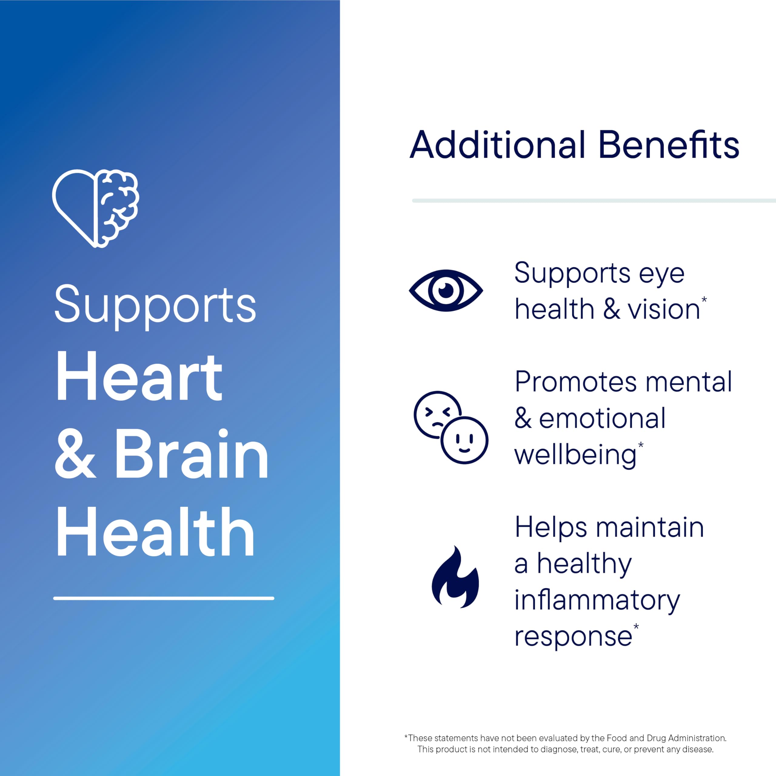 Biomega-1000 brain health focus reflecting omega-3 cognitive benefits