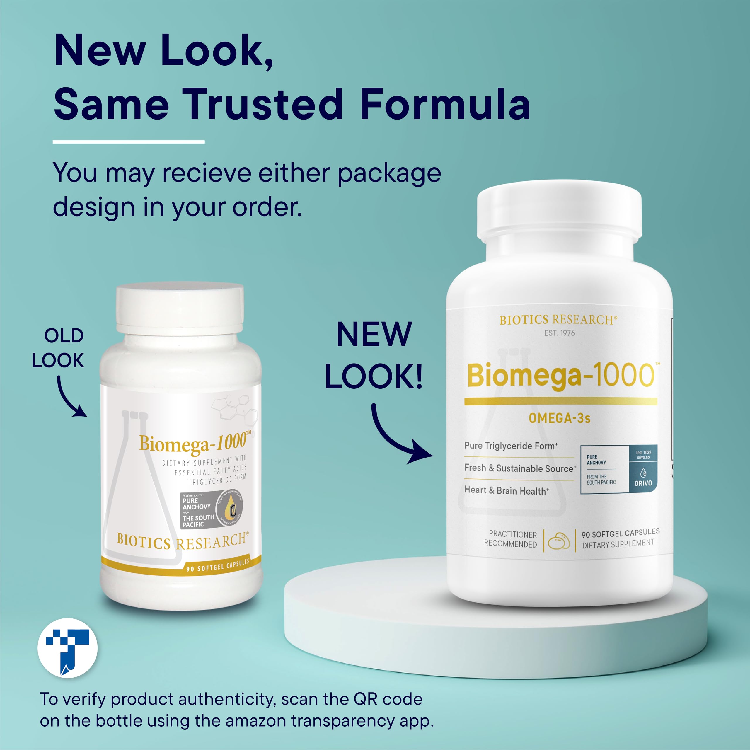 Biotics Research Biomega-1000 lab-quality manufacturing and safety testing