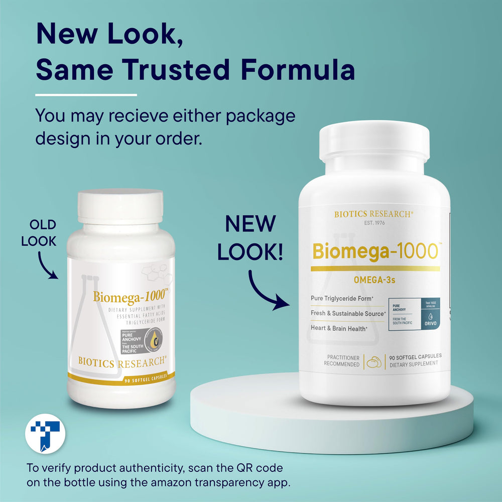 Biotics Research Biomega-1000 lab-quality manufacturing and safety testing