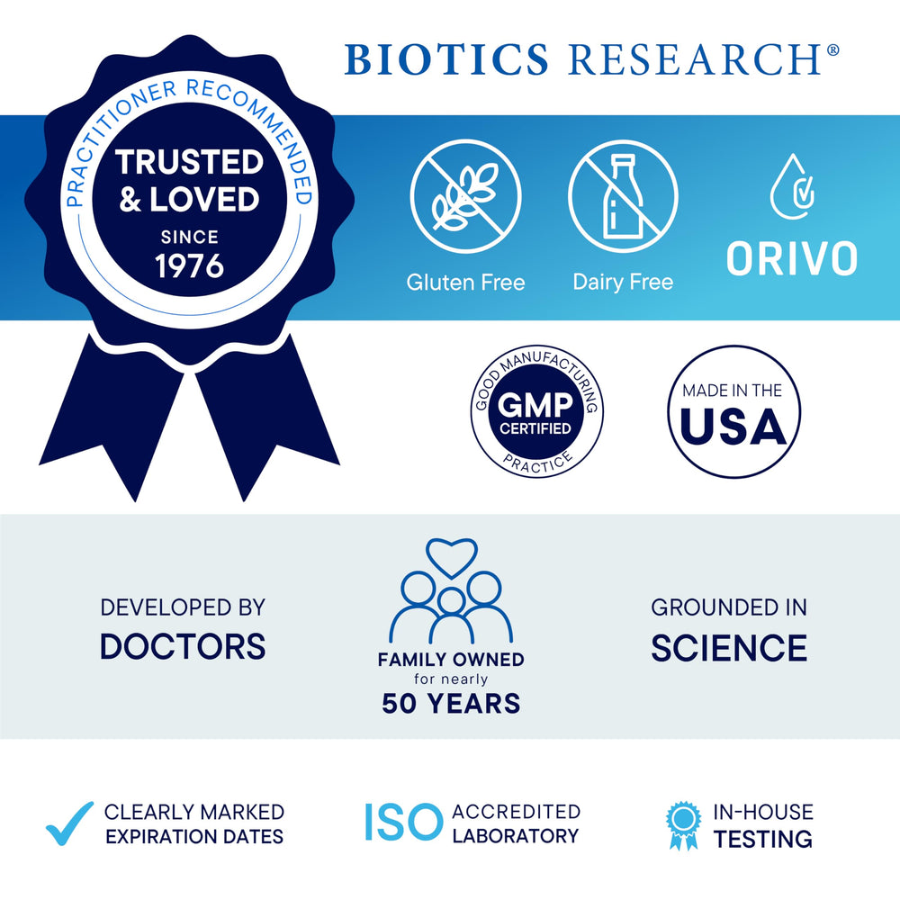 Biomega-1000 USA-made production in GMP-certified facility
