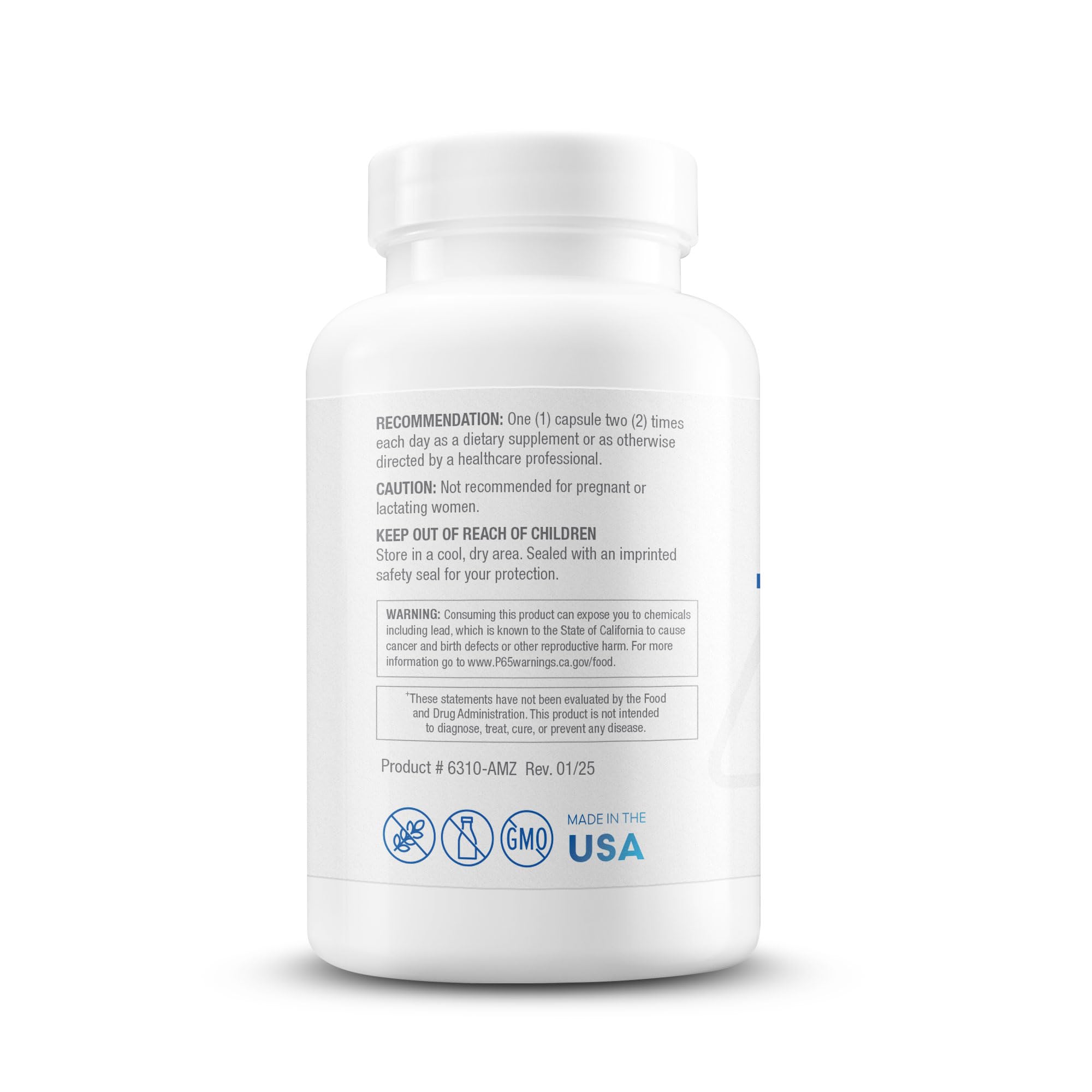 Biotics Research FC Cidal capsules in pack for convenient use.