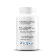 Biotics Research FC Cidal capsules in pack for convenient use.