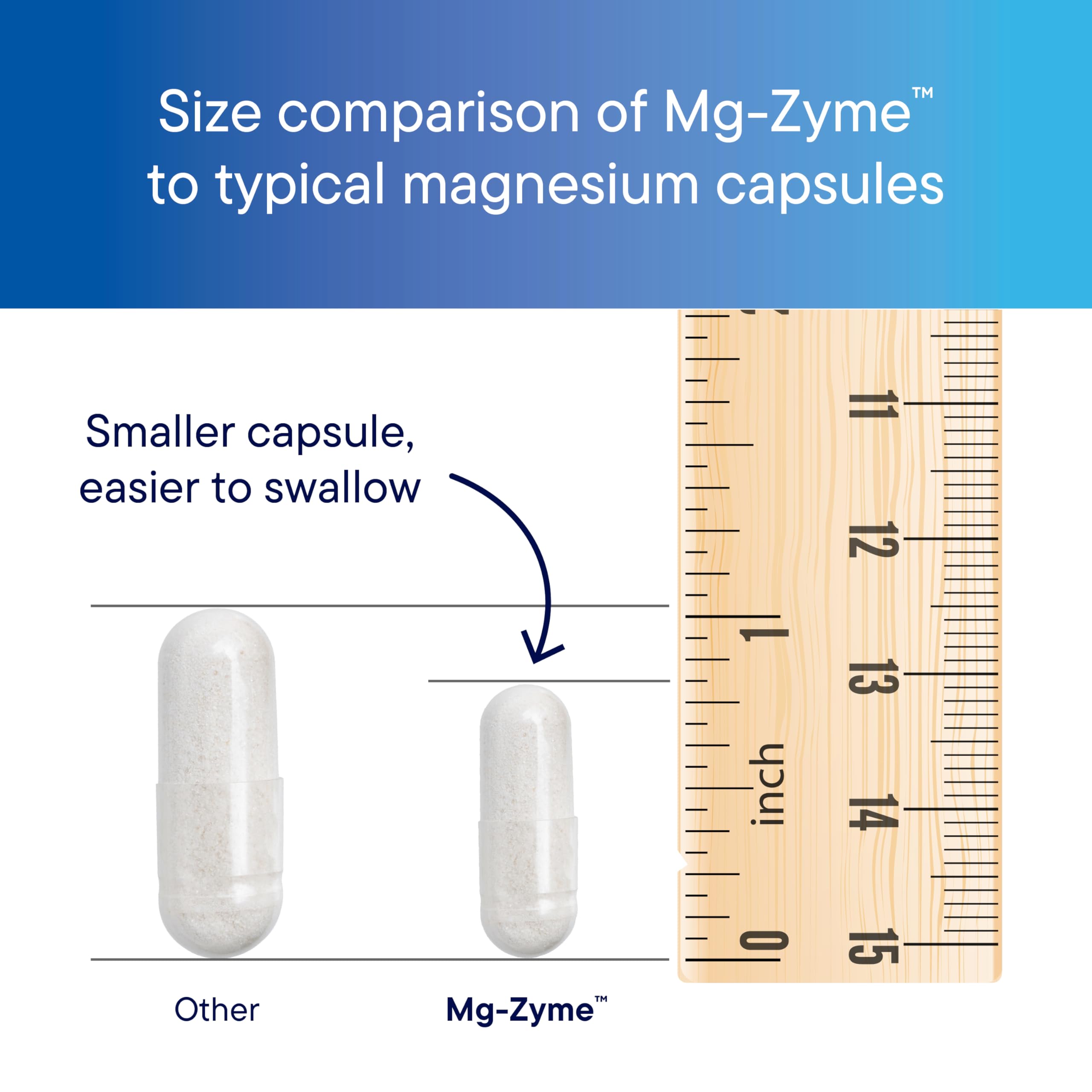 Mg-Zyme packaging shot focusing on bone health and mineral mix benefits