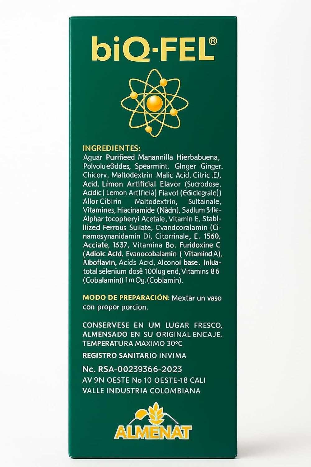 BiQ-FEL plant-based formula promotes endurance and overall wellness in adults.