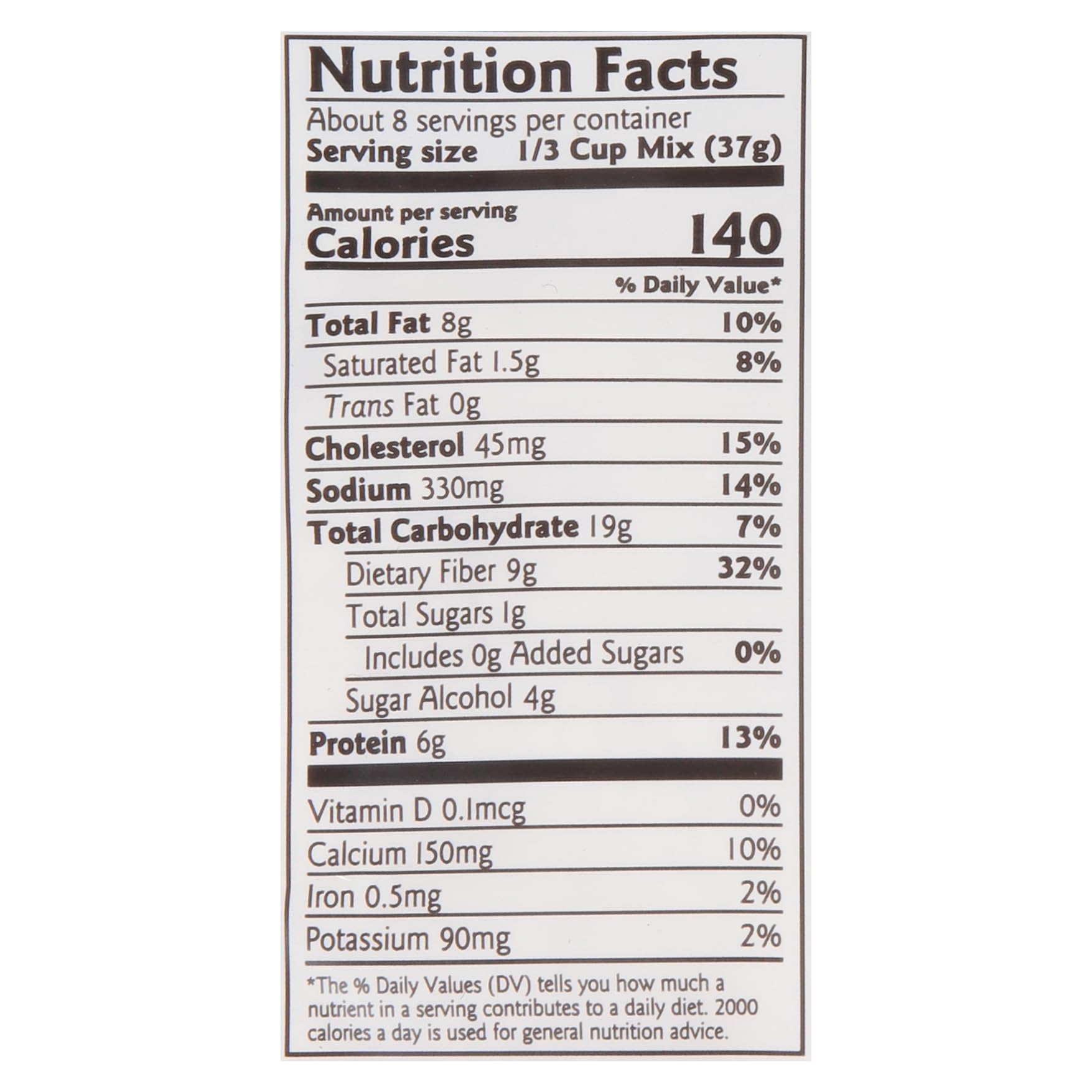 10-ounce Birch Benders pouch packaging for pantry or travel