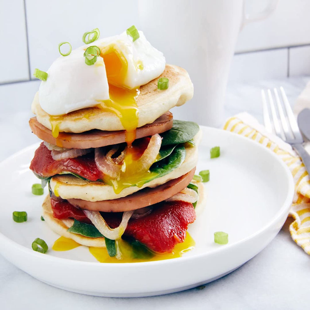 Kosher-certified Birch Benders pancake mix for versatile kitchen use