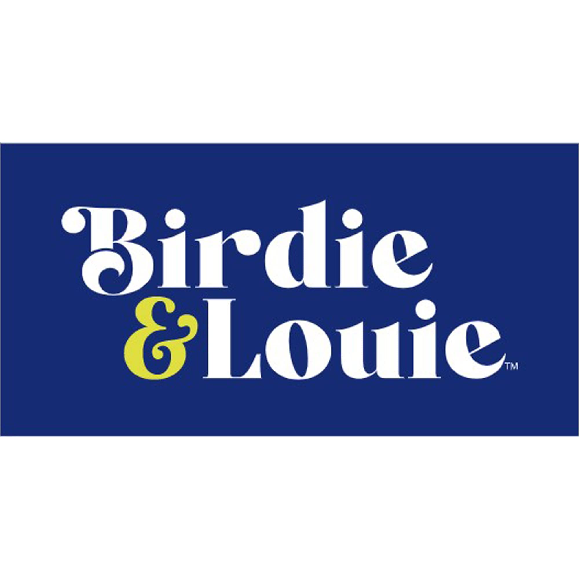 Birdie & Louie Grain-Free Formula can, zero by-products and wholesome ingredients