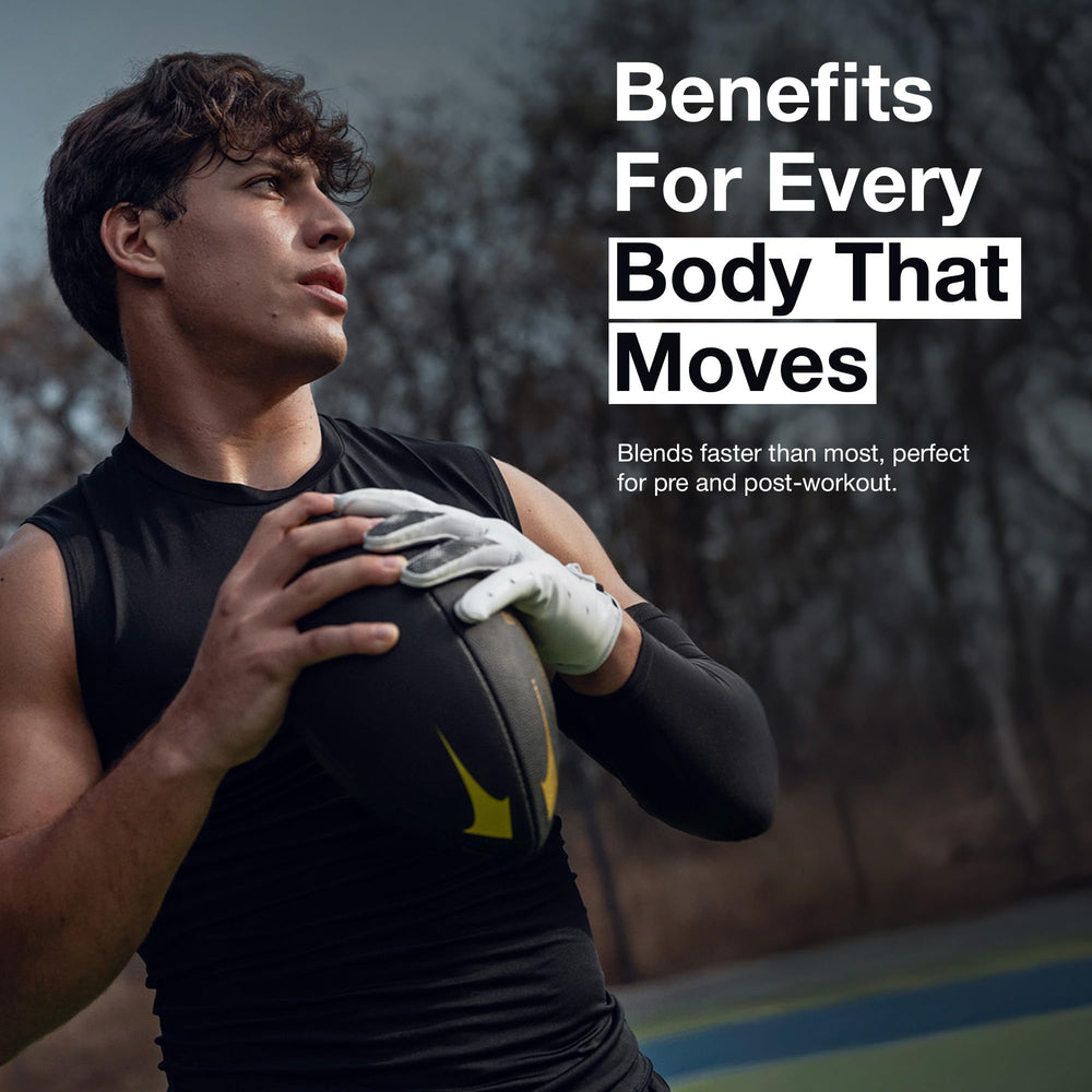 Birdman vegan gluten-free label highlights clean nutrition for athletic routines.