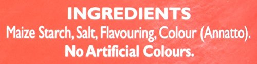 Bird's custard powder measured with spoon for a quick mix
