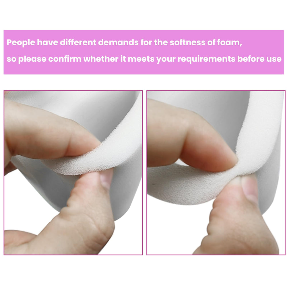 Birllaid foam pad size 8x11 inches fits common recovery setups.