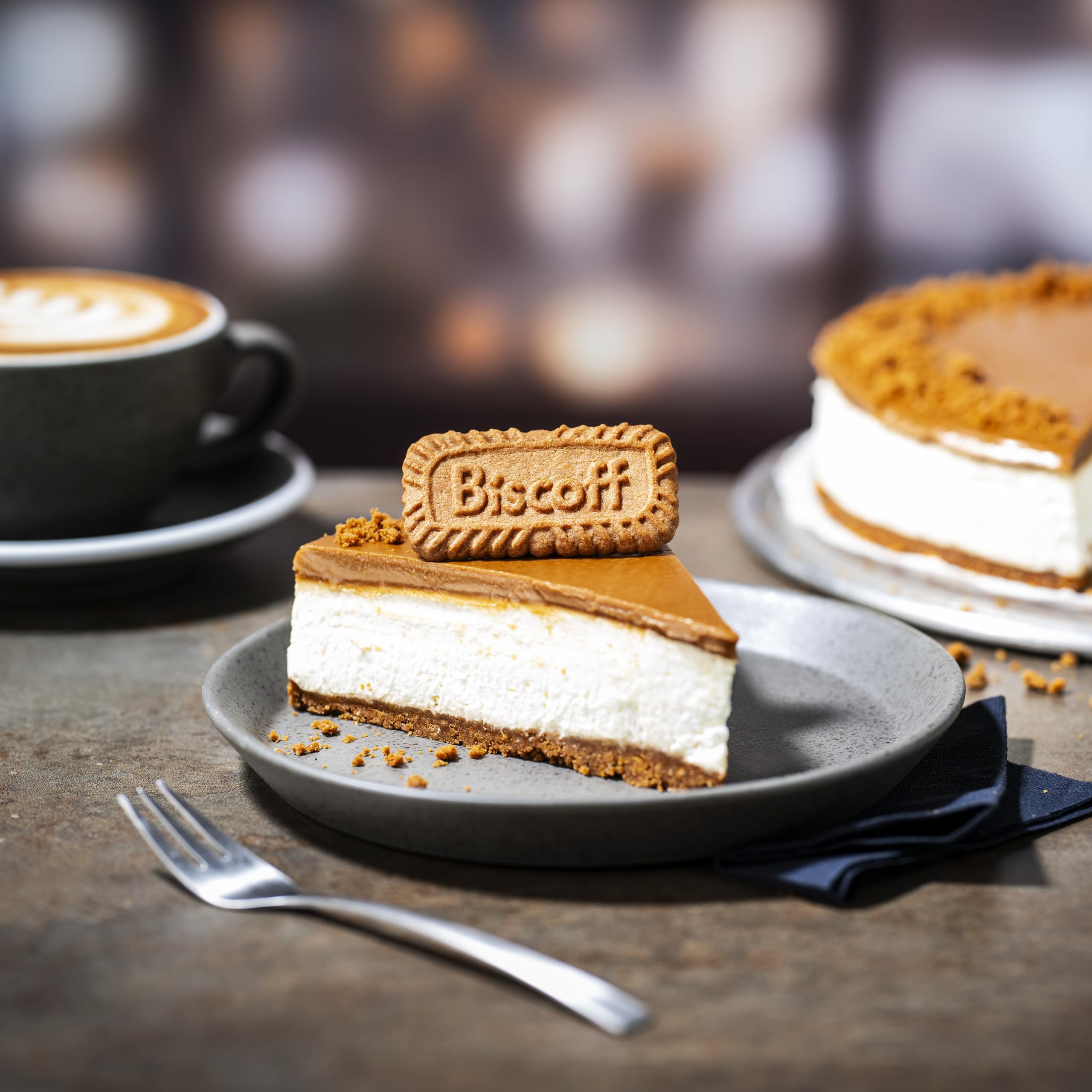 Biscoff cookies ready for baking or dessert topping ideas