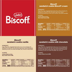Biscoff cookies with coffee scene, ideal pairing for mornings.