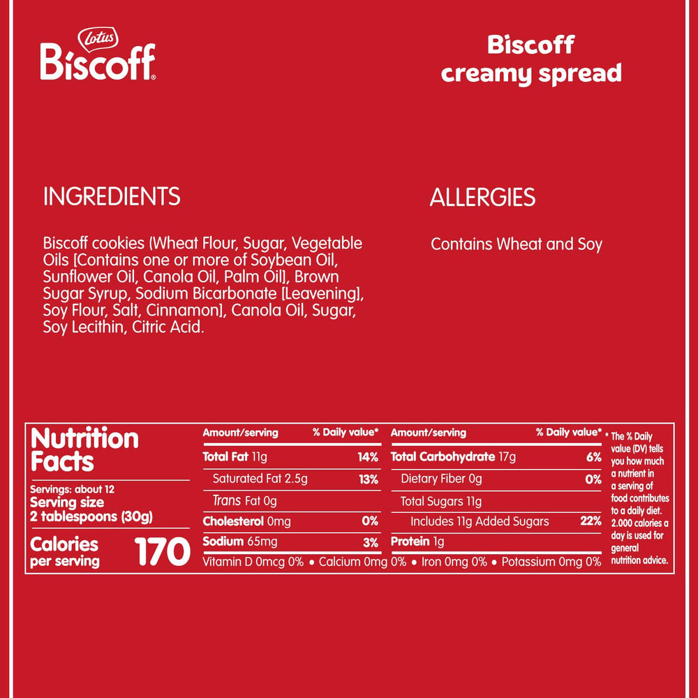 Creamy Biscoff Cookie Butter close-up showing rich swirl and aroma.