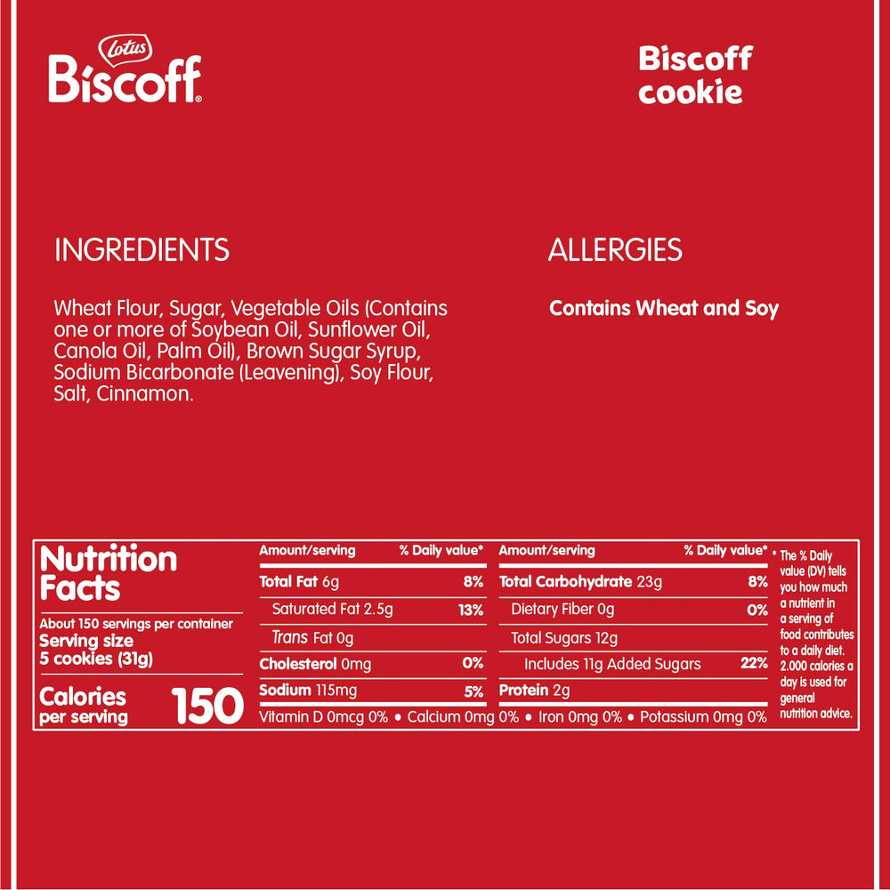 Close-up of Biscoff cookies showing caramelized texture and crisp bite.