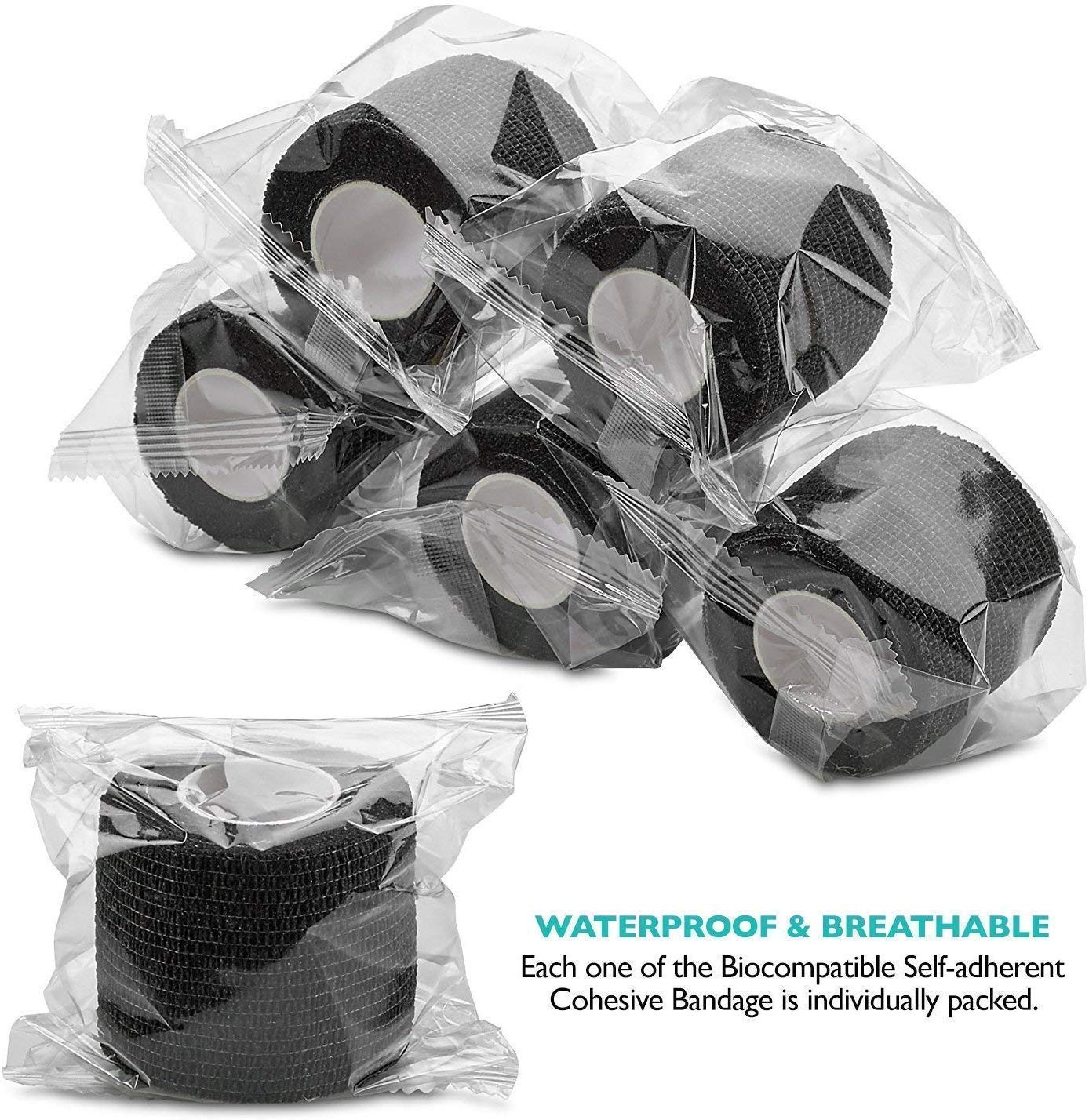 BISIBITA2 Sensi Wrap versatile for knees or elbows.
