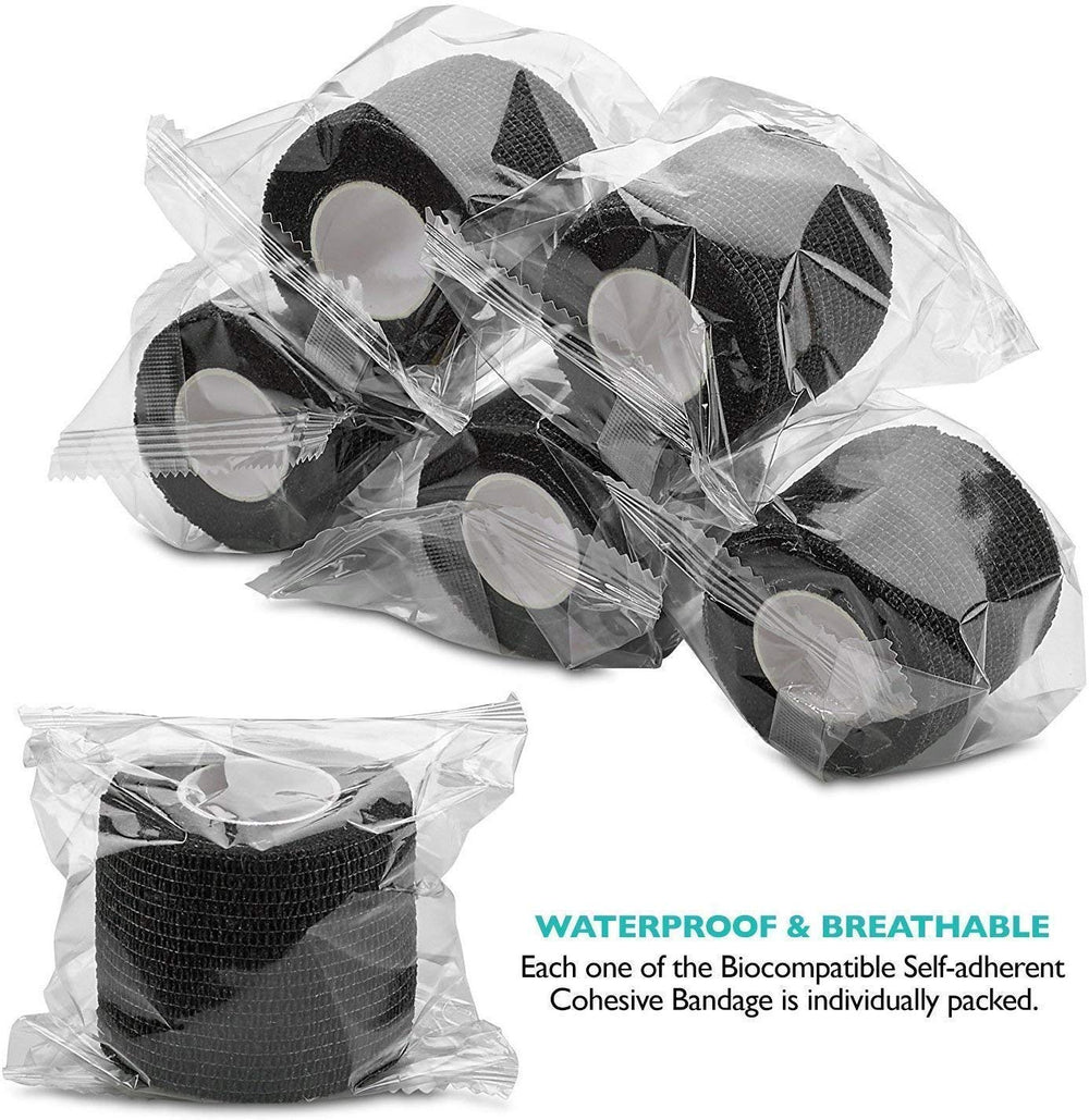 BISIBITA2 Sensi Wrap versatile for knees or elbows.
