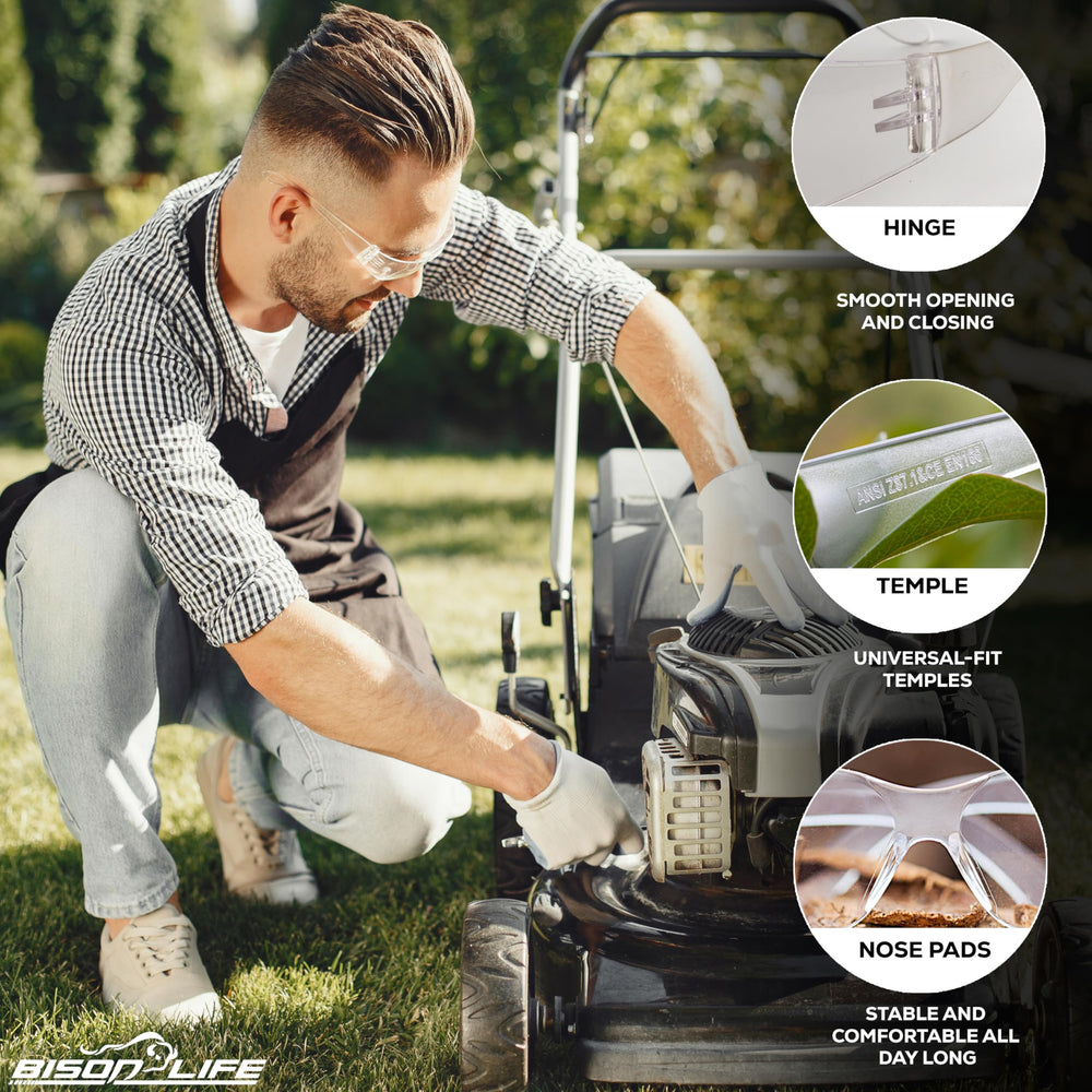 BISON LIFE lightweight design for comfortable all-day wear