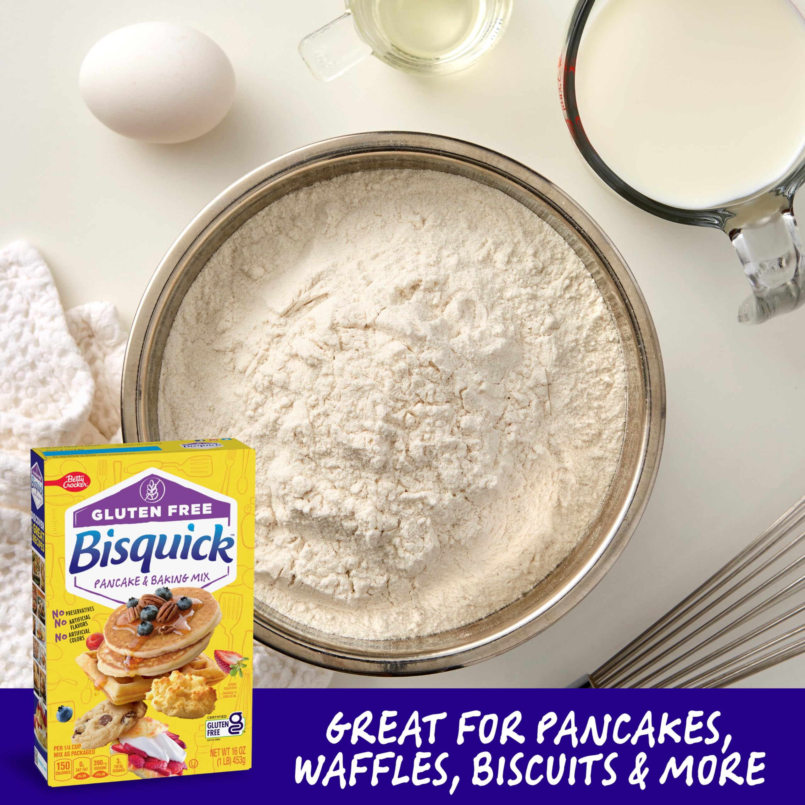 Bisquick gluten free pancake mix waffles cooked to golden perfection