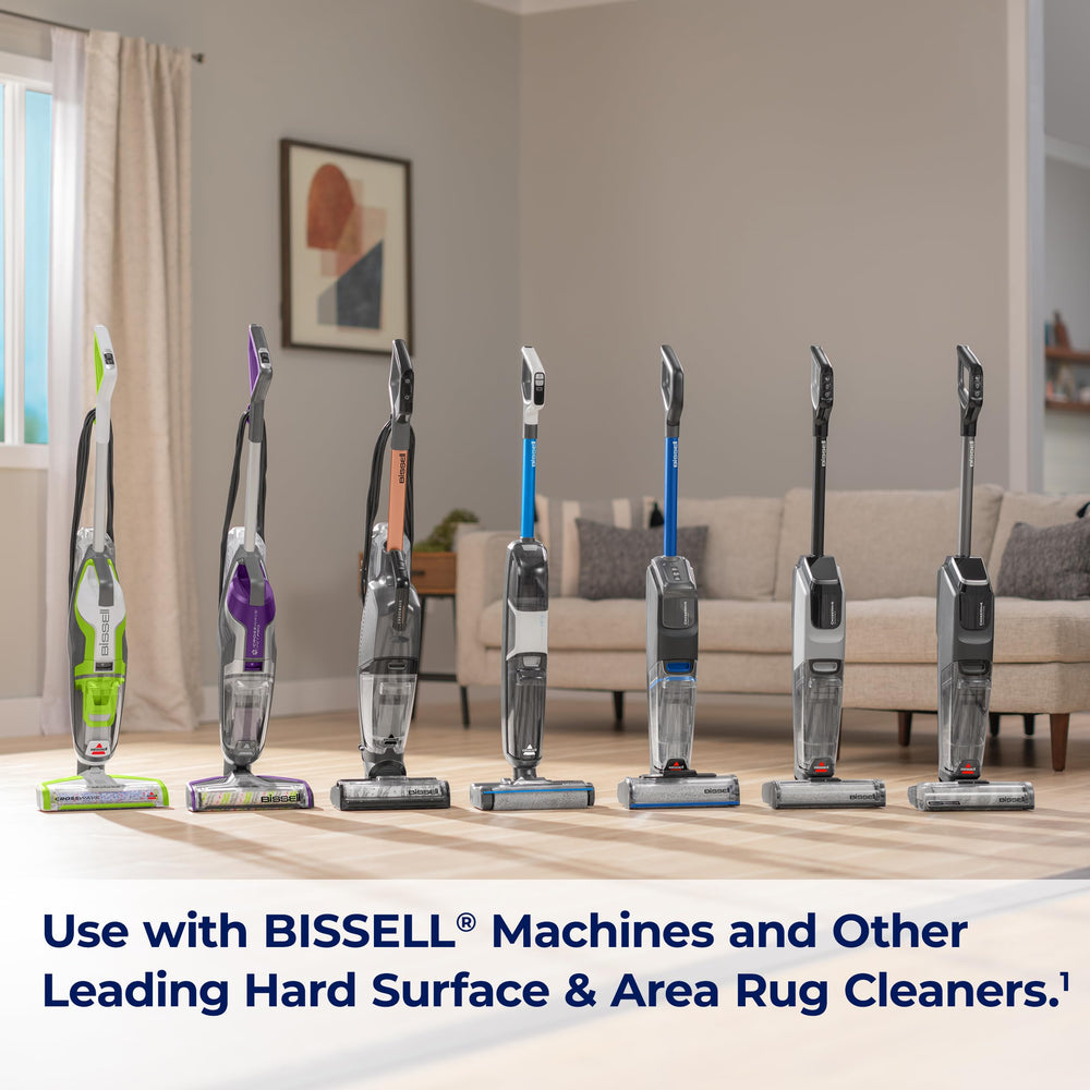 Refreshes area rugs with a light Febreze scent