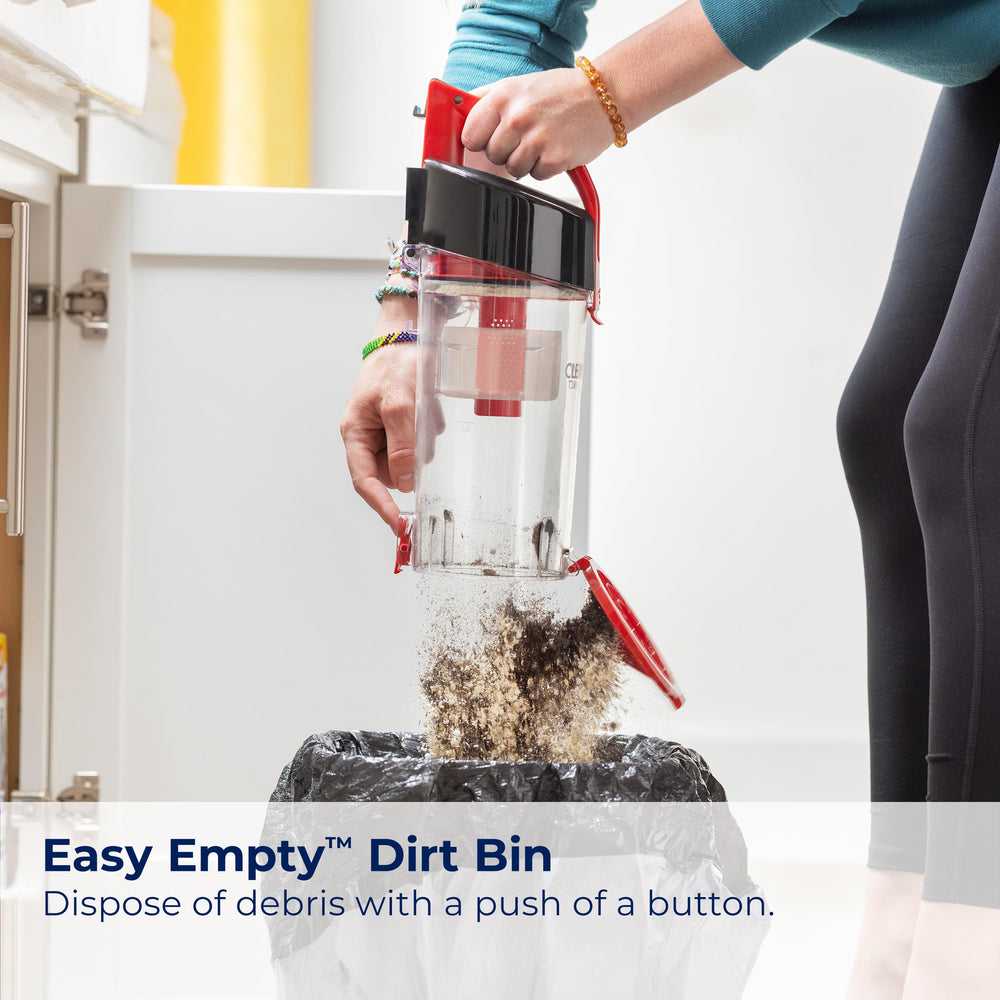 Bissell CleanView Compact lightweight design for easy handling.