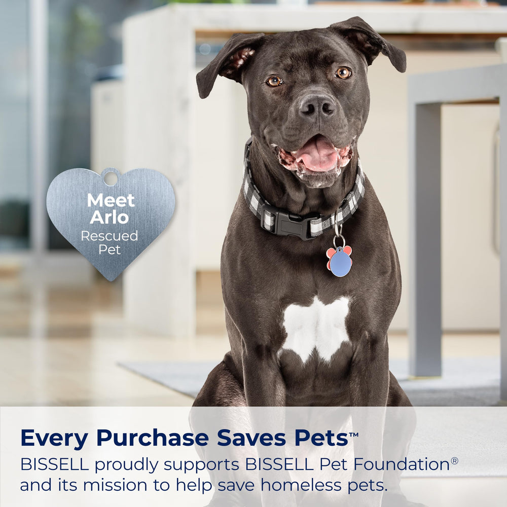 Bissell CleanView Compact supports BISSELL Pet Foundation.
