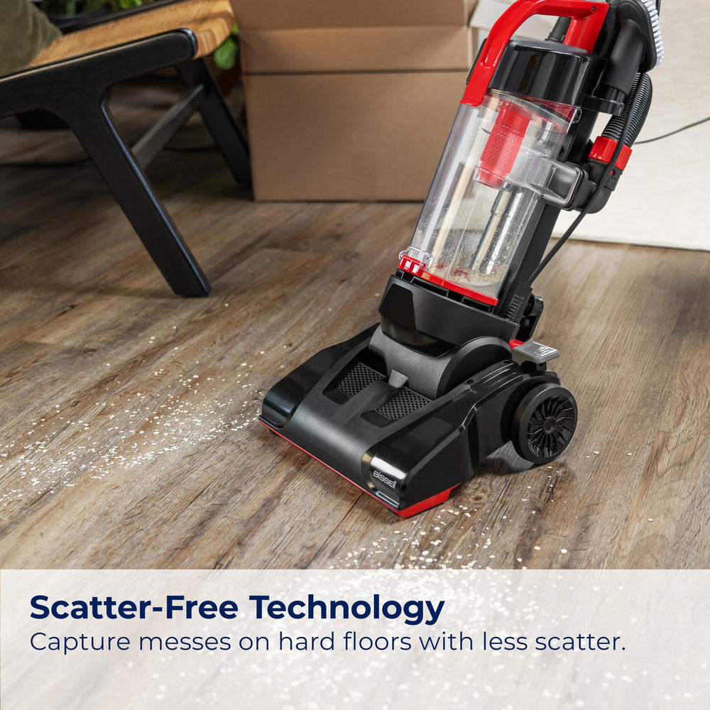 Bissell CleanView Compact powerful suction for hard floors.