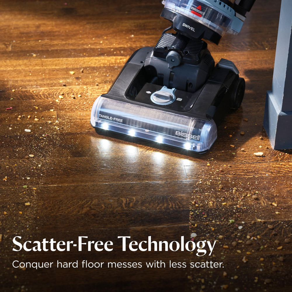 Bissell CleanView Max powerful pet hair pickup across floors