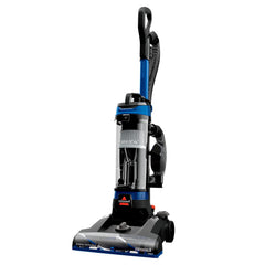 Bissell CleanView upright front view for quick cleanups and easy maneuverability.