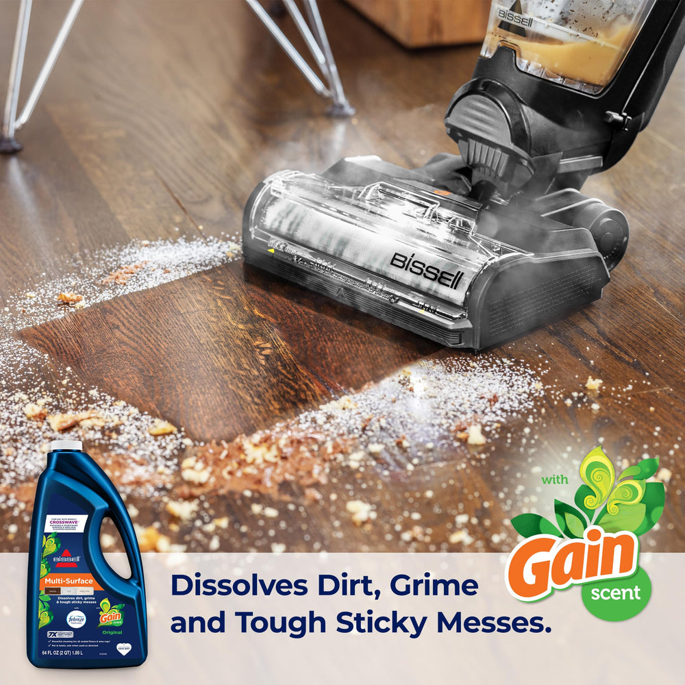 Bissell CrossWave compatible cleaning solution ready for use