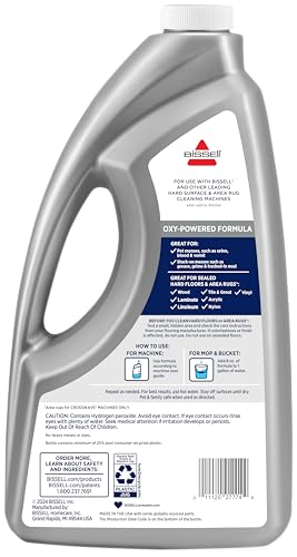 Bissell CrossWave PET PRO OXY in use on sealed hard floors for multi-surface cleaning