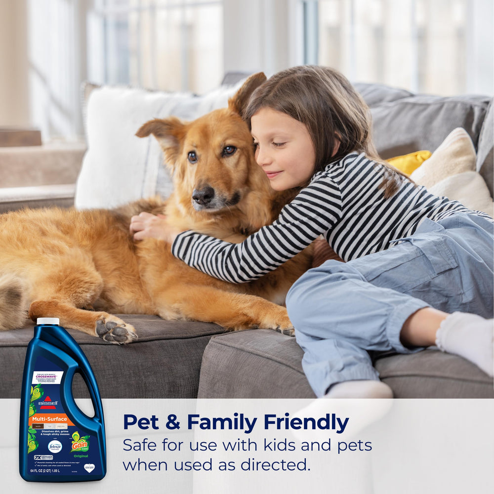 Earth friendly formula with biodegradable detergents
