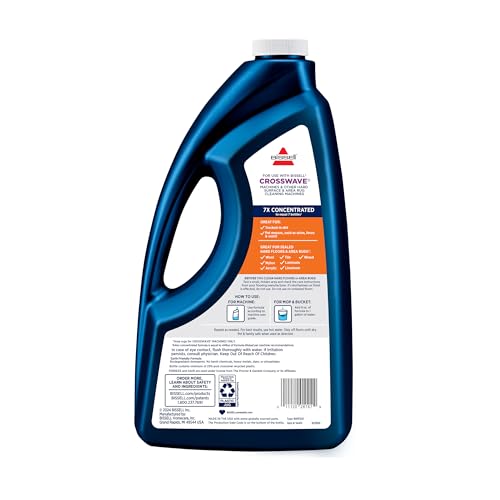 Bissell Multi-Surface label showing Febreze Original Gain formula