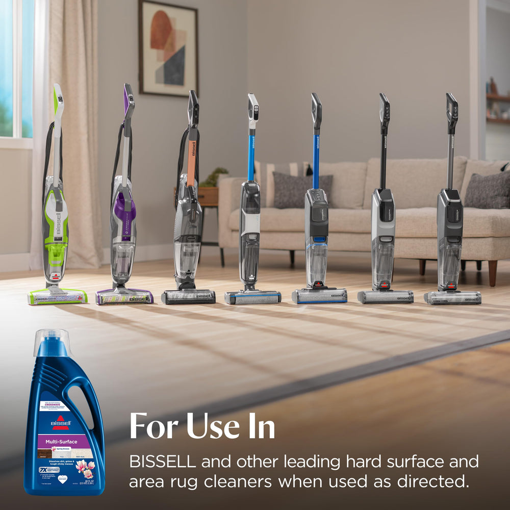 Bissell Multi-Surface Solution safe around kids and pets when used as directed